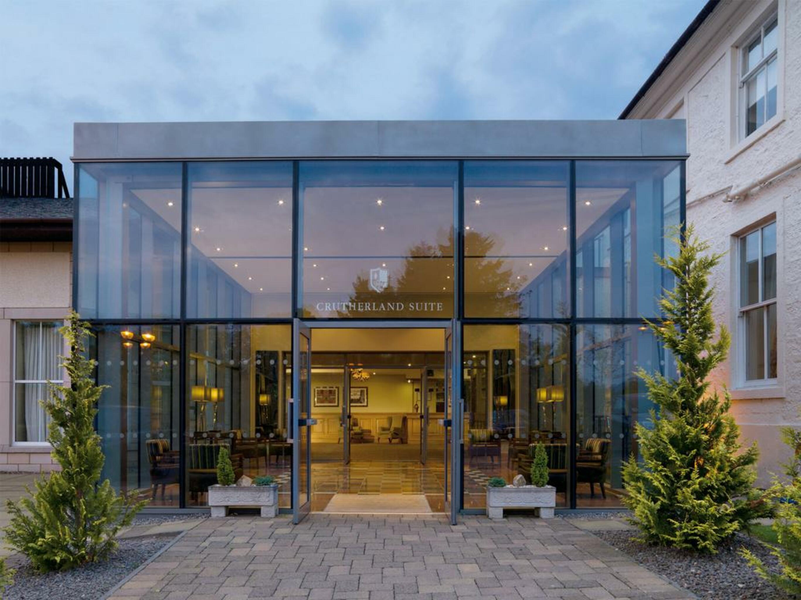 Macdonald Crutherland House East Kilbride Exterior photo