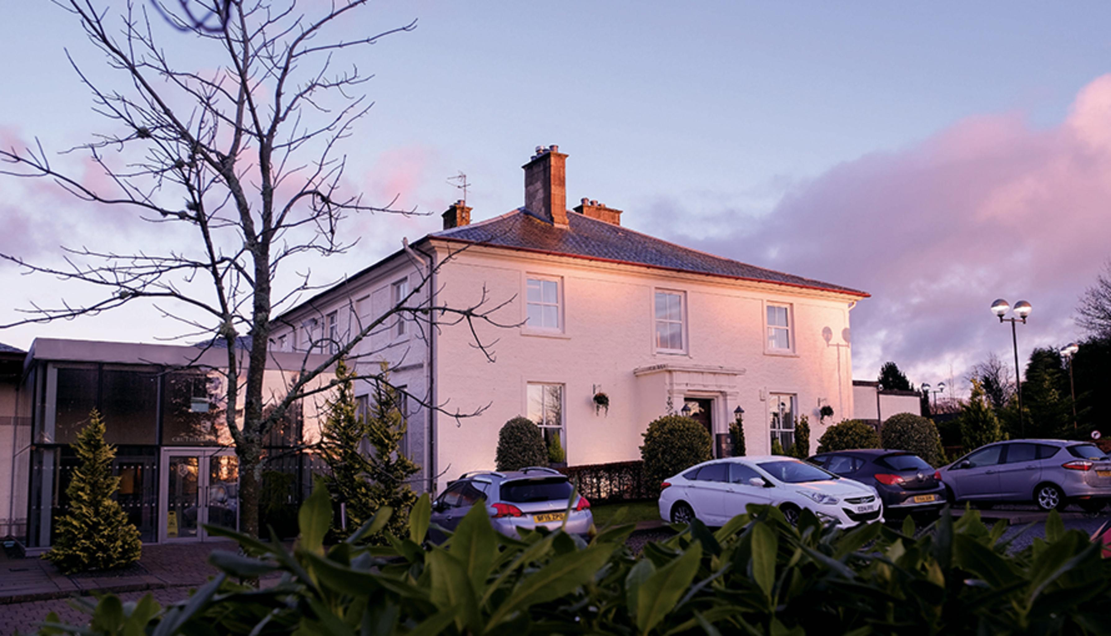 Macdonald Crutherland House East Kilbride Exterior photo